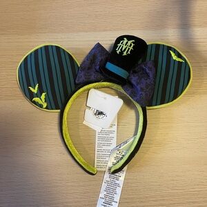 Disney Haunted Mansion Minnie Ears Headband
